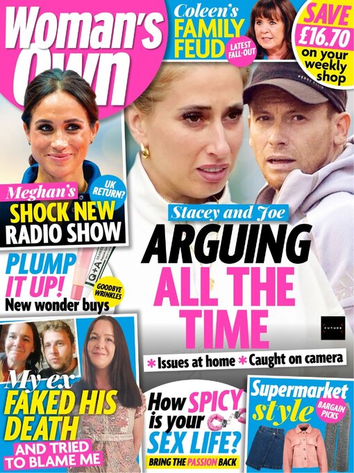 Title details for Woman's Own by Future Publishing Ltd - Available